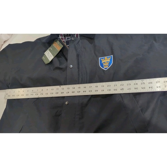 GAME technical apparel Jacket 4XL Navy  NWT Game Padded Wax - Picture 5 of 12